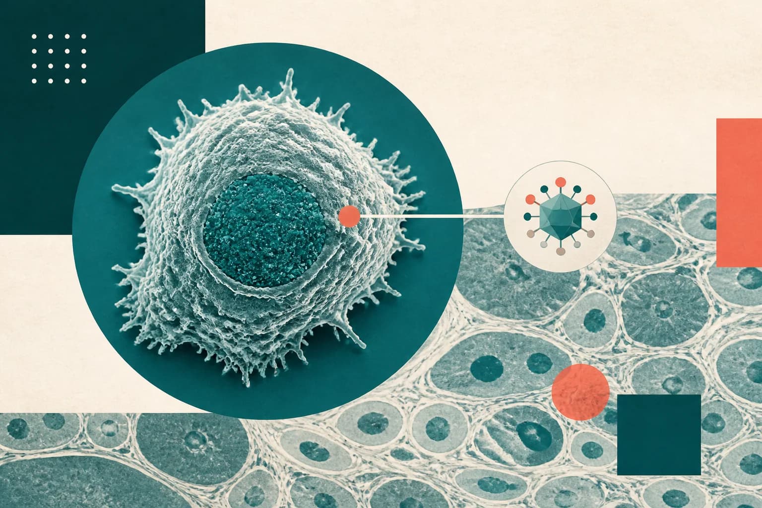 Cover of the Cell and Gene Therapy landscape report